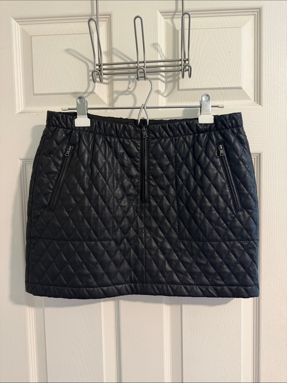 BCBG MaxAzria Faux Leather Mini - Picture 2 of 9